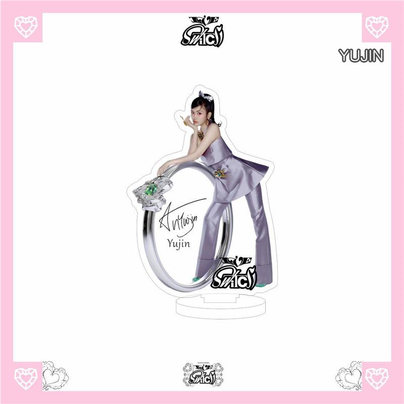 2番目半額 IVEグッズ アクリルスタンド IVE SWITCH 卓上 10cm アイヴ 両面印刷 ポスター 応援グッズ DIVE 人気 韓流 アイドル 写真立て ダイブ |  | 09