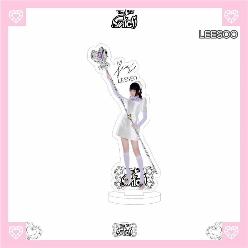 2番目半額 IVEグッズ アクリルスタンド IVE SWITCH 卓上 10cm アイヴ 両面印刷 ポスター 応援グッズ DIVE 人気 韓流 アイドル 写真立て ダイブ |  | 11