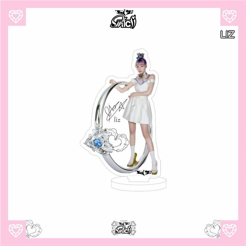 2番目半額 IVEグッズ アクリルスタンド IVE SWITCH 卓上 10cm アイヴ