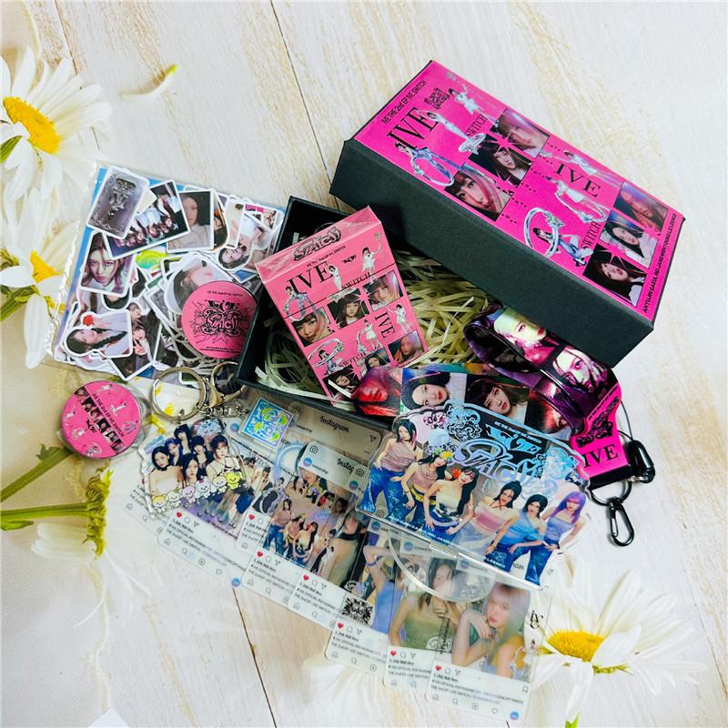 IVEグッズ ギフトボックス フォトカード アイヴ テープ セット