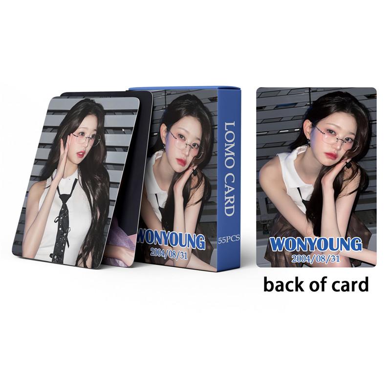 WonYoungグッズ フォト カード 55枚 セット トレカ IVE WonYoungグッズ フォト カード 55枚 セット トレカ IVE