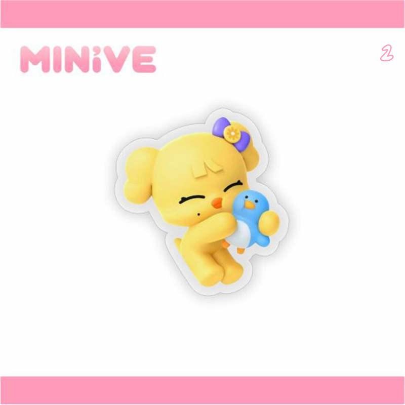 2番目半額 IVEグッズ スマホホルダー アクリル アイヴ 携帯ホルダー MINIVE グッズ キャラクター 貼り付け ホルダー 携帯 スマホスタンド 伸縮可 飾り wonyoung |  | 09