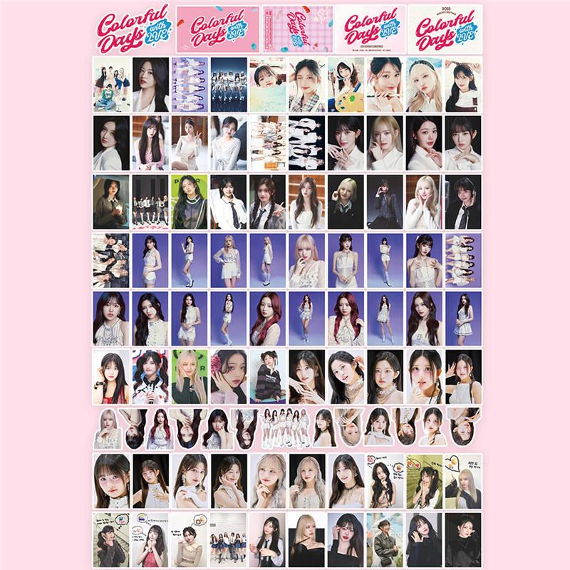 IVEグッズ シール シールセット 95枚 アイヴ 2025 Season's Greeting Colorful Days スティッカー 手帳 韓流 KPOP アイドル 写真 応援 小物 全員 DIVE ギフト |  | 01