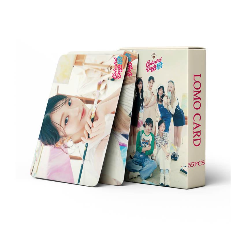 IVEグッズ フォト カード 55枚 セット トレカ アイヴ 写真 全員 フォトカード K-POP 韓国 アイドル Colorful Days with IVE 応援 小物 LOMOカード Wonyoung |  | 10