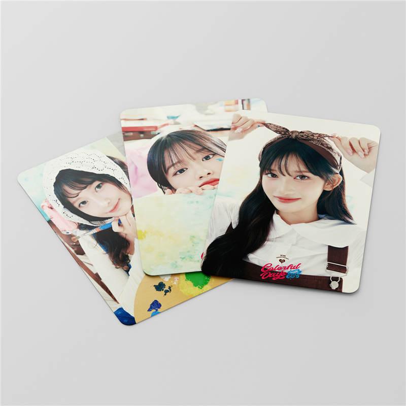 IVEグッズ フォト カード 55枚 セット トレカ アイヴ 写真 全員 フォトカード K-POP 韓国 アイドル Colorful Days with IVE 応援 小物 LOMOカード Wonyoung |  | 03