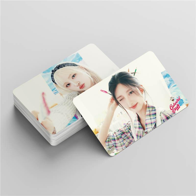 IVEグッズ フォト カード 55枚 セット トレカ アイヴ 写真 全員 フォトカード K-POP 韓国 アイドル Colorful Days with IVE 応援 小物 LOMOカード Wonyoung |  | 04