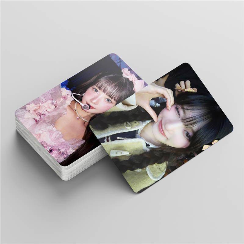 IVEグッズ フォト カード 55枚 セット トレカ アイヴ 写真 全員 フォトカード K-POP 韓国 アイドル Colorful Days with IVE 応援 小物 LOMOカード Wonyoung |  | 08