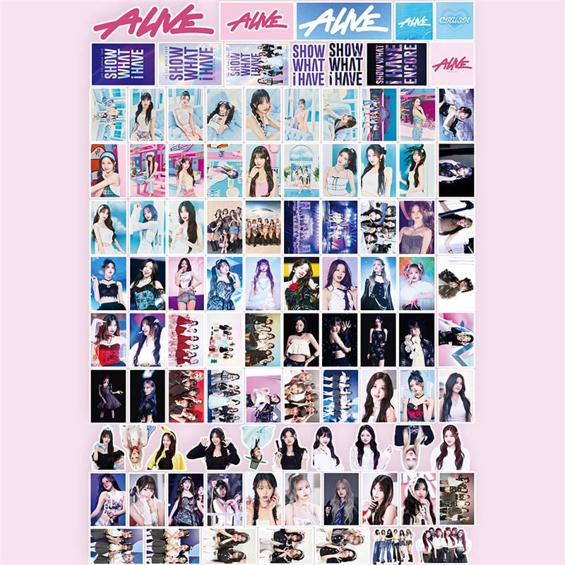 IVEグッズ シール シールセット 96枚 アイヴ ALIVE & WORLD TOUR ス