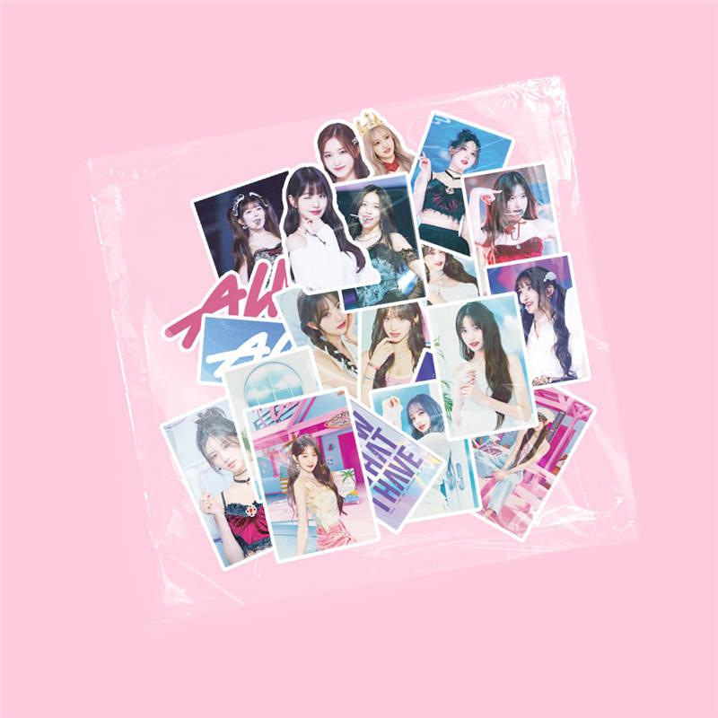 IVEグッズ シール シールセット 96枚 アイヴ ALIVE & WORLD TOUR ス