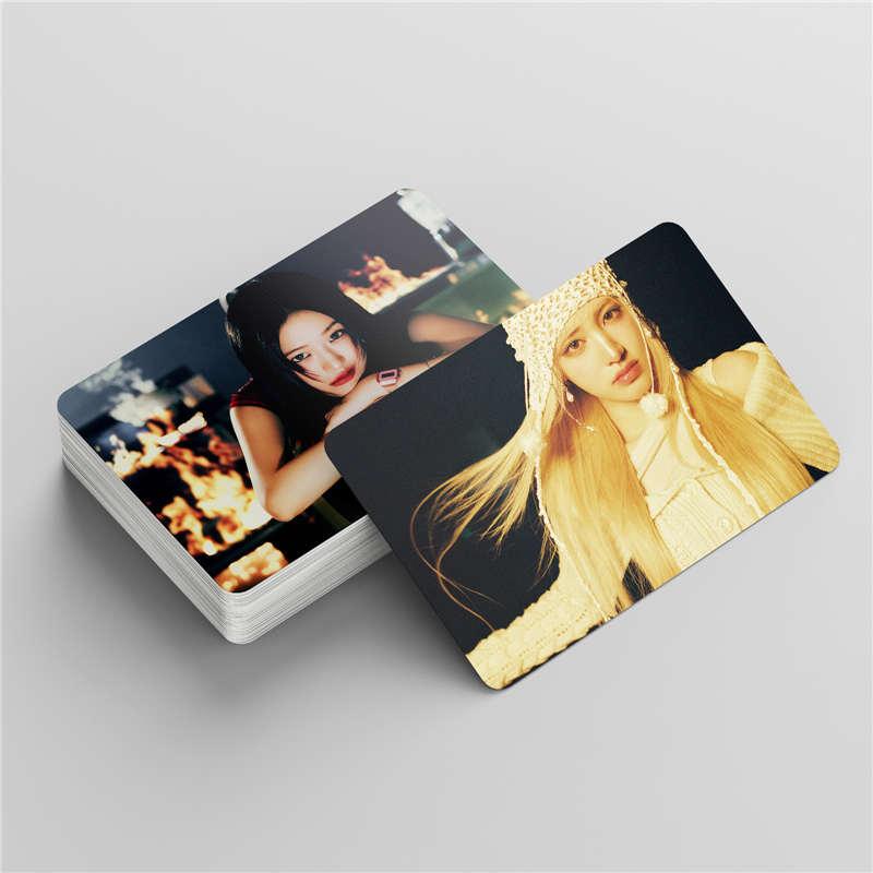 IVEグッズ フォト カード 55枚 セット トレカ アイヴ 写真 全員 フォトカード K-POP 韓国 アイドル IVE EMPATHY 応援 小物 LOMOカード Attitude |  | 04