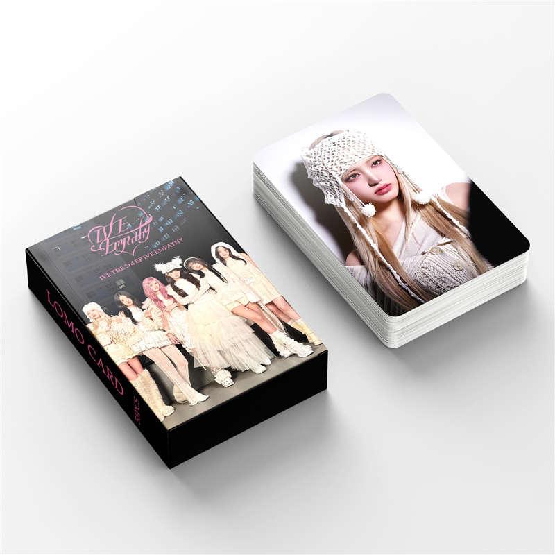 IVEグッズ フォト カード 55枚 セット トレカ アイヴ 写真 全員 フォトカード K-POP 韓国 アイドル IVE EMPATHY 応援 小物 LOMOカード Attitude |  | 07