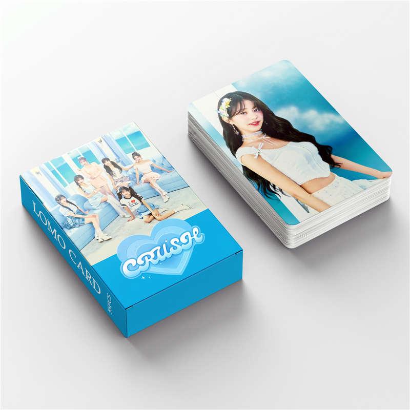 IVEグッズ フォト カード 55枚 セット トレカ アイヴ 写真 全員