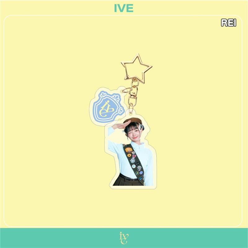 2番目半額 IVEグッズ SCOUT キーリング アクリル アイヴ キーホルダー グッズ キーチェーン アクセサリー 携帯 鍵 自動車飾り 小物 飾り Wonyoung Rei Liz Yujin |  | 13
