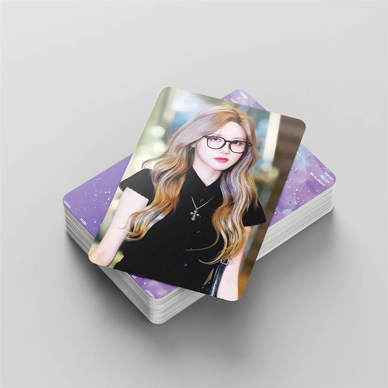 IVEグッズ フォト カード 55枚 セット トレカ アイヴ 写真 全員 フォトカード K-POP 韓国 アイドル BE ALRIGHT 応援 小物 LOMOカード Wonyoung Liz Rei DIVE |  | 03