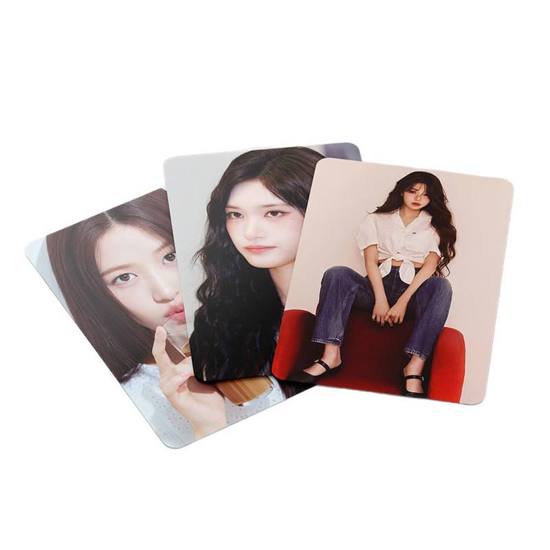 IVEグッズ フォト カード 55枚 セット トレカ アイヴ 写真 全員 フォトカード K-POP 韓国 アイドル BE ALRIGHT 応援 小物 LOMOカード Wonyoung Liz Rei DIVE |  | 09