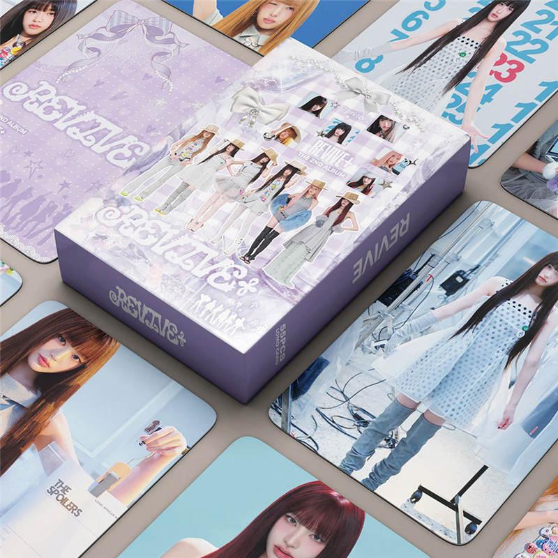 IVEグッズ フォト カード 55枚 セット トレカ アイヴ 写真 全員 フォトカード K-POP 韓国 アイドル REVIVE 応援 小物 LOMOカード BANG BANG WONYOUNG LIZ YUJIN | 