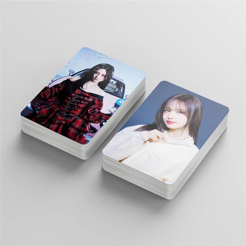 IVEグッズ フォト カード 55枚 セット トレカ アイヴ 写真 全員 フォトカード K-POP 韓国 アイドル THE JAPAN 4TH EP LUCID DREAM 応援 小物 LOMOカード |  | 08