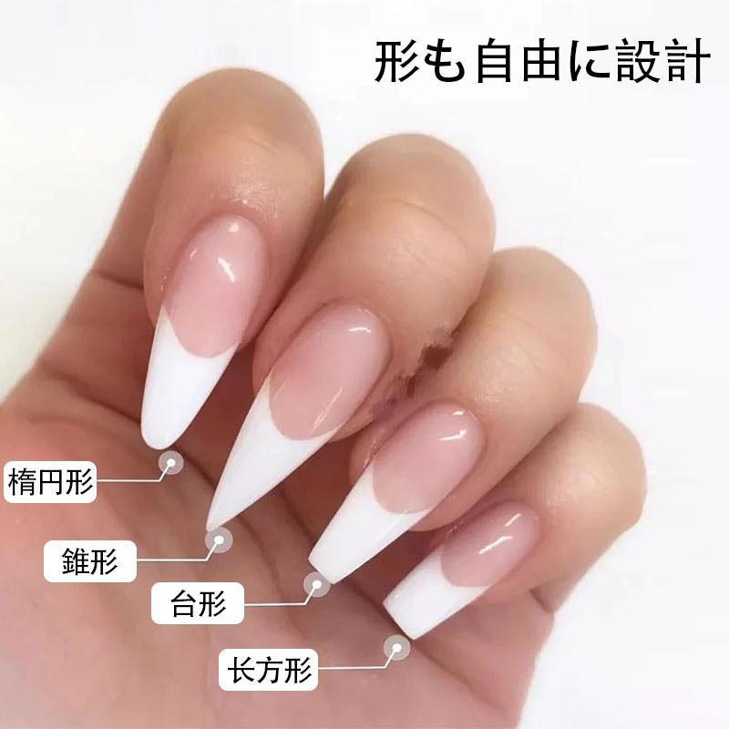 つけ爪 ネイル エクステンション ネイルグラスファイバー マニキュア サロン ツール 爪の補修 100pcs レディース Lady3 Twast 通販 Yahoo ショッピング