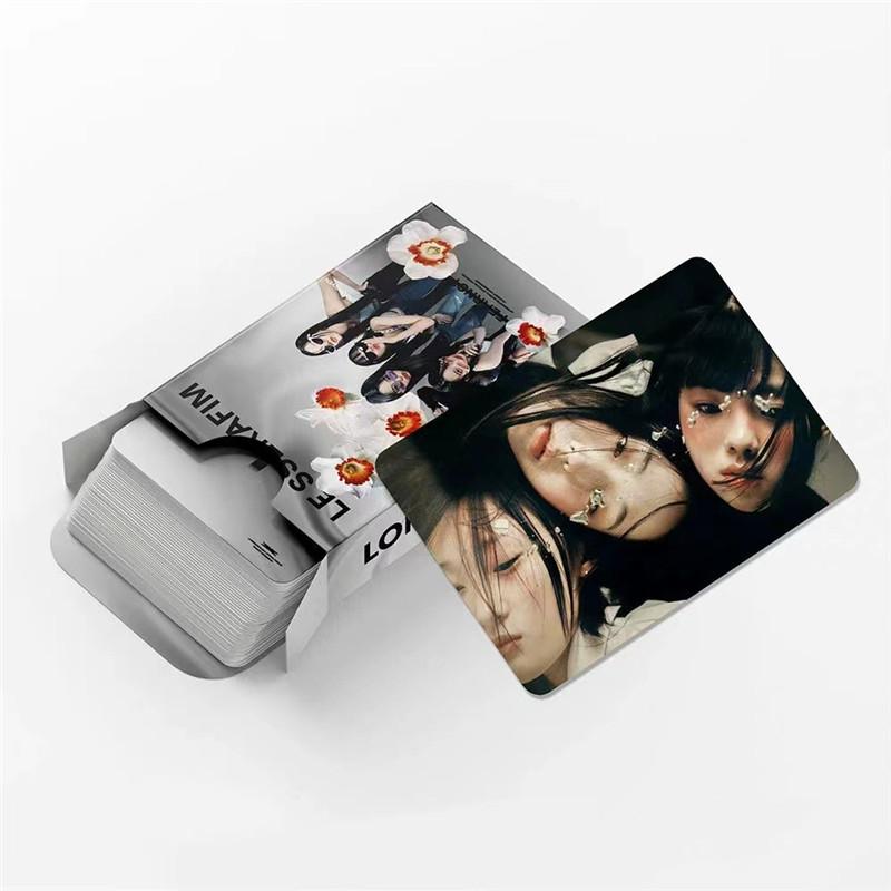 LE SSERAFIMグッズ フォト カード 55枚 セット トレカ ルセラフィム 写真 全員 フォトカード K-POP 韓国 アイドル FEARNOT 応援 小物 LOMOカード |  | 03