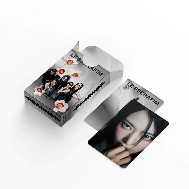 LE SSERAFIMグッズ フォト カード 55枚 セット トレカ ルセラフィム 写真 全員 フォトカード K-POP 韓国 アイドル FEARNOT 応援 小物 LOMOカード |  | 04