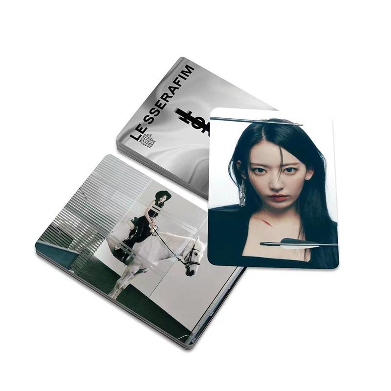 LE SSERAFIMグッズ フォト カード 55枚 セット トレカ ルセラフィム 写真 全員 フォトカード K-POP 韓国 アイドル FEARNOT 応援 小物 LOMOカード |  | 06
