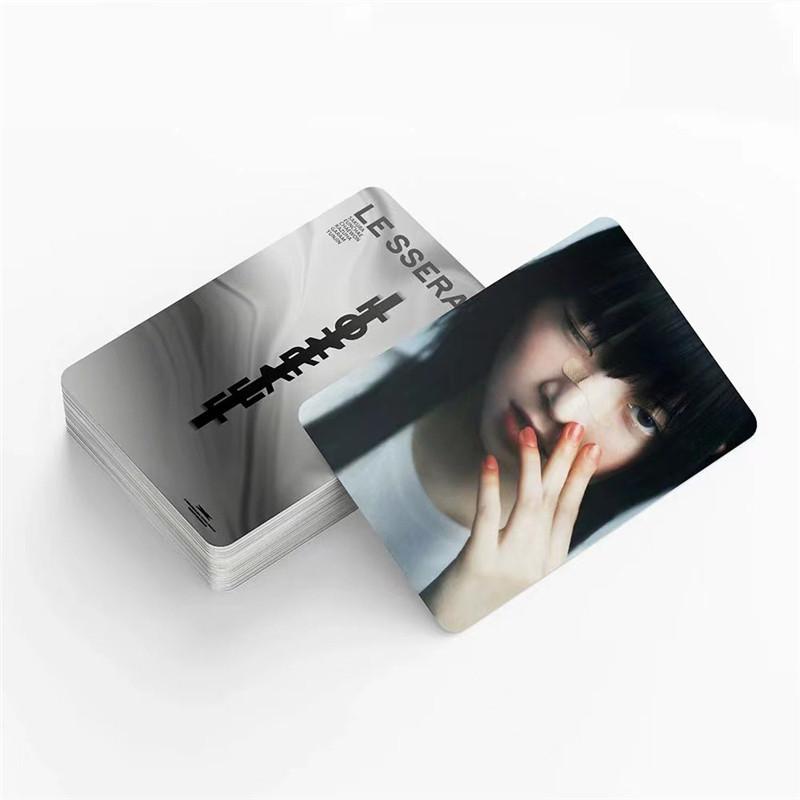 LE SSERAFIMグッズ フォト カード 55枚 セット トレカ ルセラフィム 写真 全員 フォトカード K-POP 韓国 アイドル FEARNOT 応援 小物 LOMOカード |  | 08