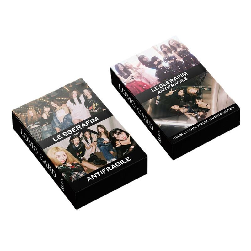 LE SSERAFIMグッズ フォト カード 55枚 セット トレカ ル
