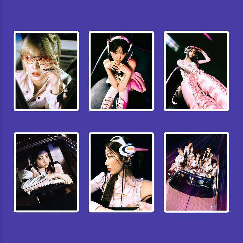 LE SSERAFIMグッズ シール シールセット 94枚 ルセラフィム Perfect Night スティッカー 手帳 韓流 KPOP アイドル 写真 応援 小物 全員 |  | 02