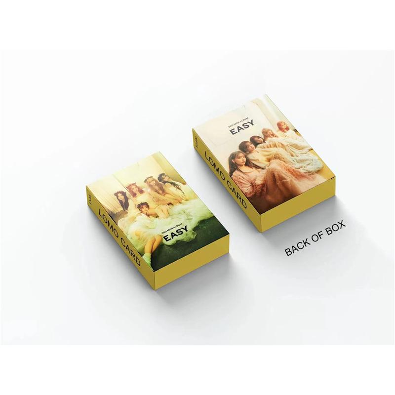 LE SSERAFIMグッズ フォト カード 55枚 セット トレカ ルセラフィム 写真 全員 フォトカード K-POP 韓国 アイドル EASY 応援 小物 2タイプ LOMOカード｜twast｜19