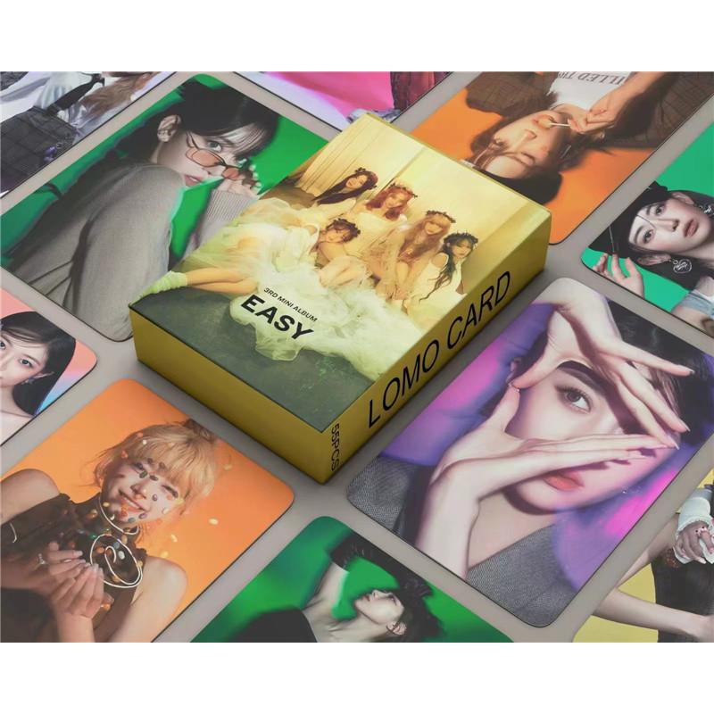 LE SSERAFIMグッズ フォト カード 55枚 セット トレカ ル