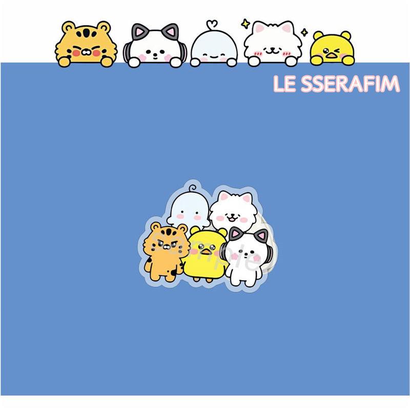 2番目半額 LE SSERAFIMグッズ スマホホルダー アクリル ルセラフィム 携帯ホルダー グッズ 貼り付け ホルダー スマホスタンド 伸縮可 飾り FIM's CLUB サクク |  | 07