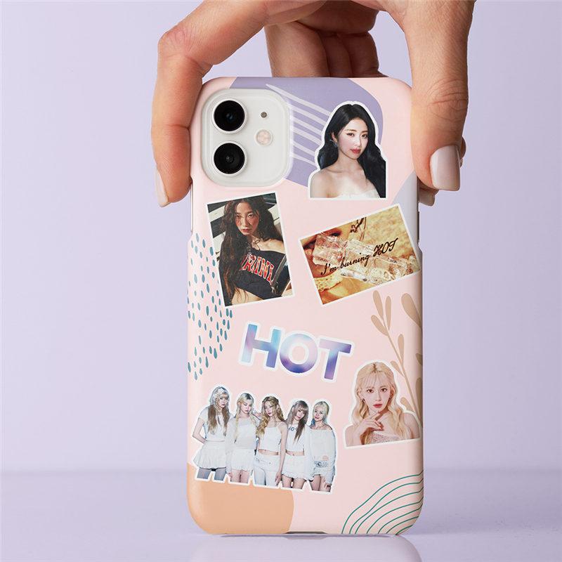 LE SSERAFIMグッズ シール シールセット 95枚 ルセラフィム HOT ス