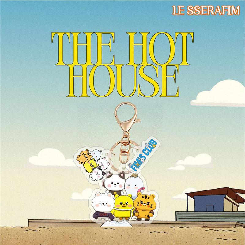 2番目半額 LE SSERAFIMグッズ キーリング アクリル ルセラフィム キーホルダー グッズ キーチェーン アクセサリー 携帯 鍵 自動車飾り サクク 小物 FIM'S CLUB |  | 12