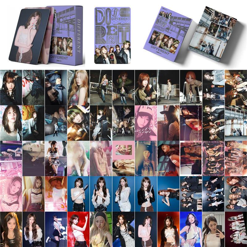LE SSERAFIMグッズ フォト カード 55枚 セット トレカ ルセラフィム 写真 全員 フォトカード K-POP 韓国 アイドル DIFFERENT 応援 小物 LOMOカード FEARNOT |  | 01