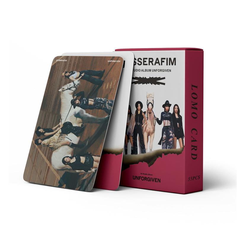 LE SSERAFIMグッズ フォト カード 55枚 セット トレカ ル LE SSERAFIMグッズ フォト カード 55枚 セット トレカ ル