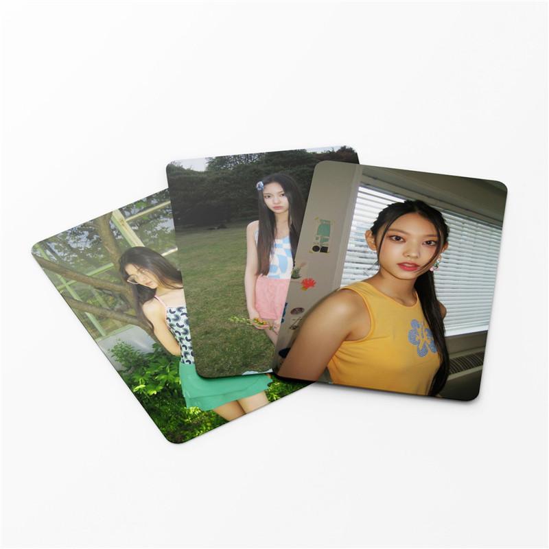 New Jeansグッズ フォト カード 55枚 セット トレカ ニュージーンズ