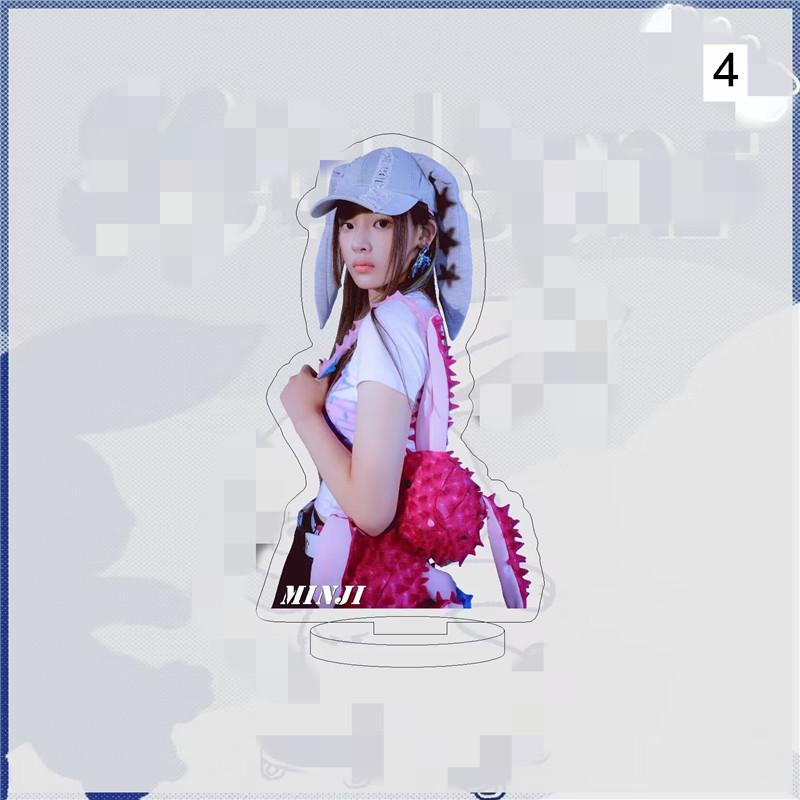 2番目半額 New Jeansグッズ 写真立て OMG 卓上 10cm ニュージーンズ