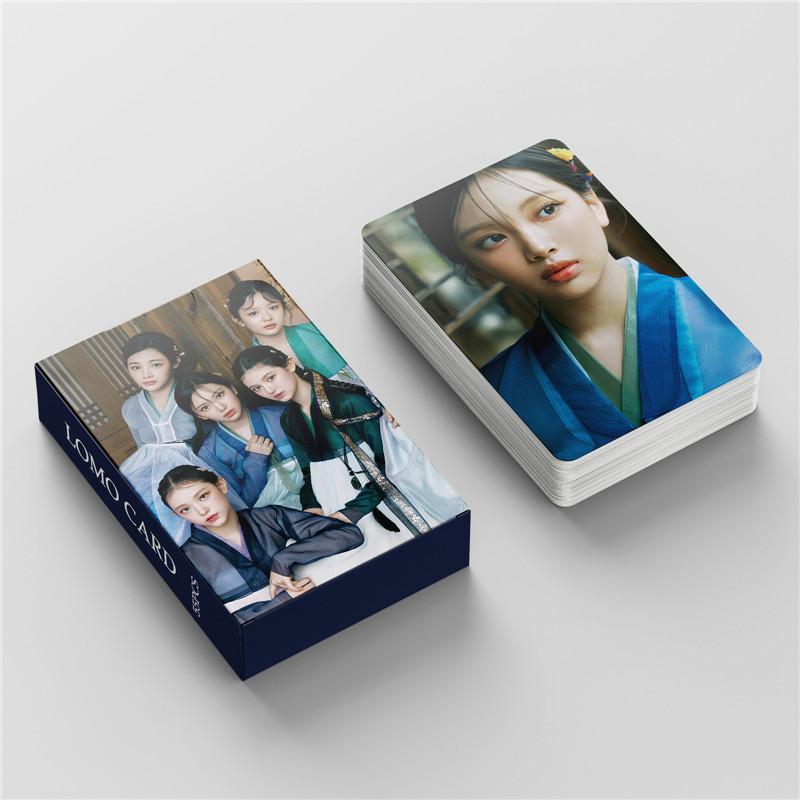 New Jeansグッズ フォト カード 55枚 セット トレカ ニュージーンズ