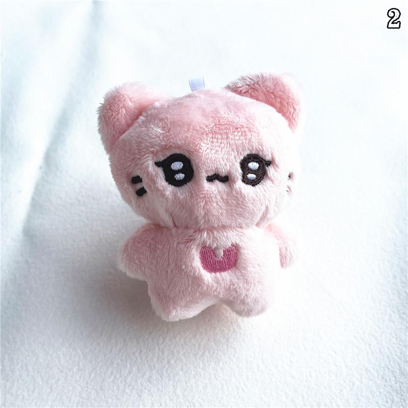 New Jeans Supernatural ぬいぐるみキーホルダー 5個セット New Jeans Supernatural ぬいぐるみキーホルダー 5個セット New