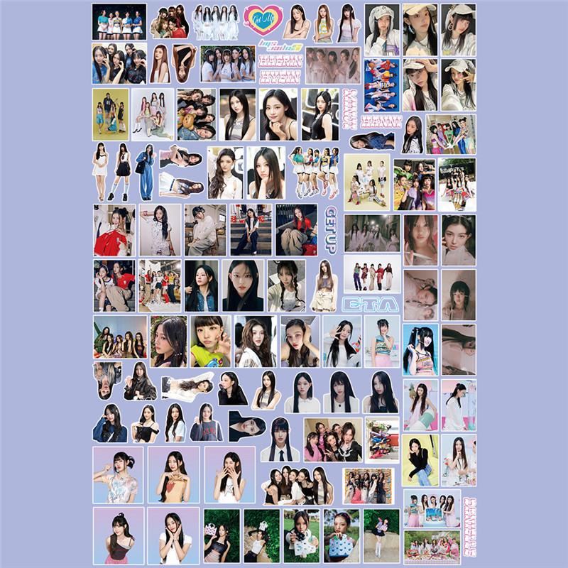 New Jeansグッズ シール シールセット 103枚 ニュージーンス Get UP ス