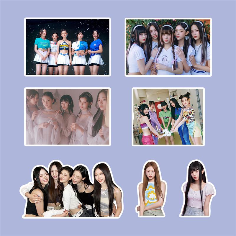 New Jeans Essential シール New Jeansグッズ シール シールセット 103枚 ニュージーンス Get UP ス