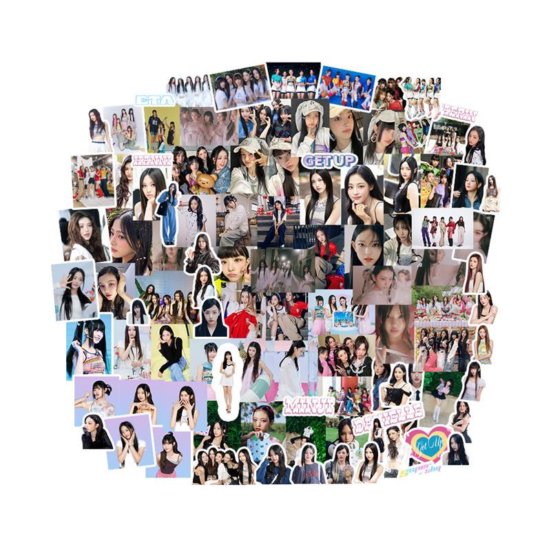 New Jeansグッズ シール シールセット 103枚 ニュージーンス Get UP ス