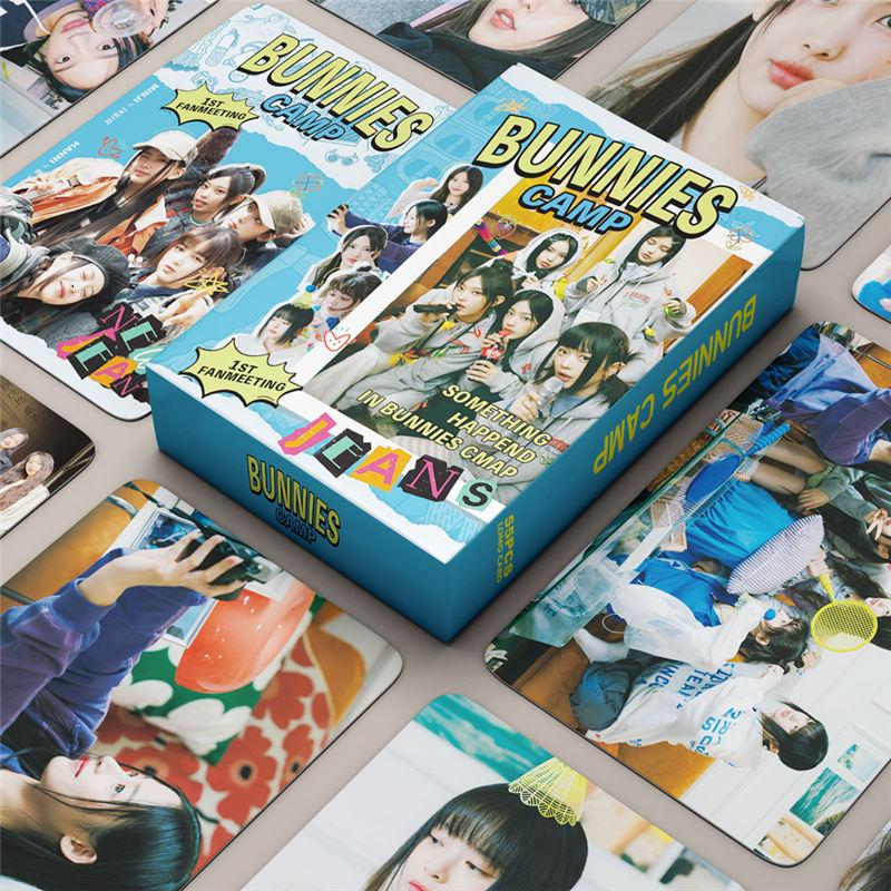 New Jeans BUNNIES CAMP フォトカードセット 【公式通販】