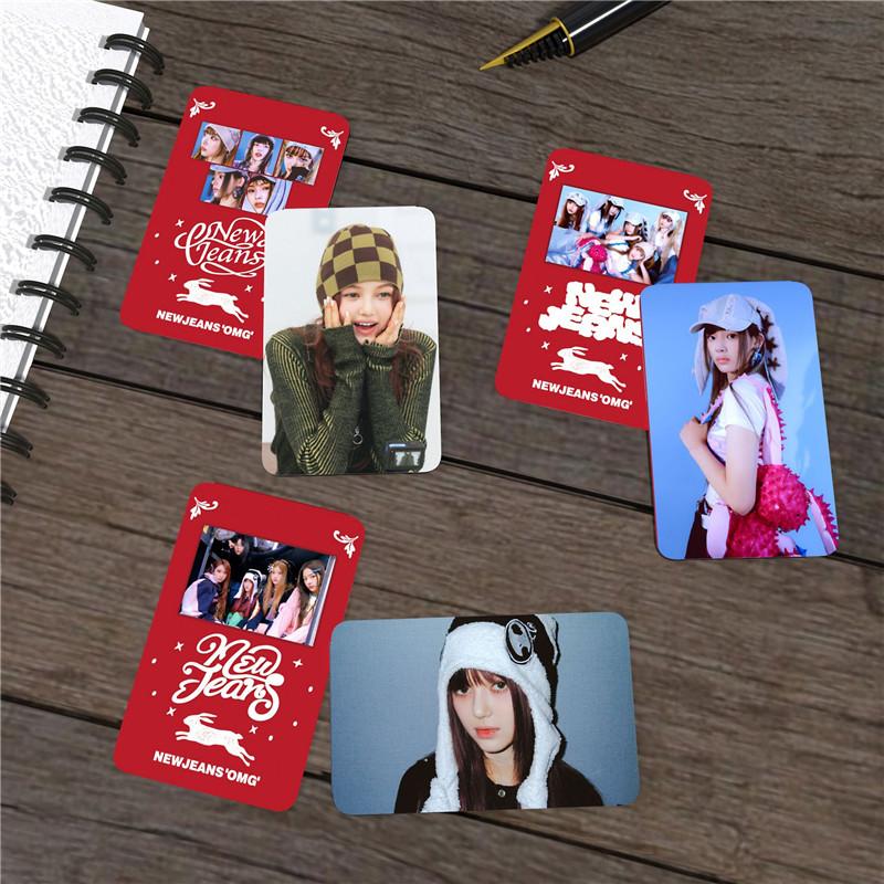 New Jeansグッズ フォト カード 55枚 セット トレカ ニュージー