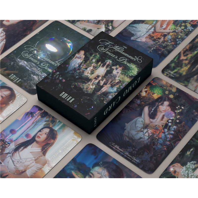 NMIXXグッズ フォト カード 55枚 セット トレカ エンミックス 写真 
