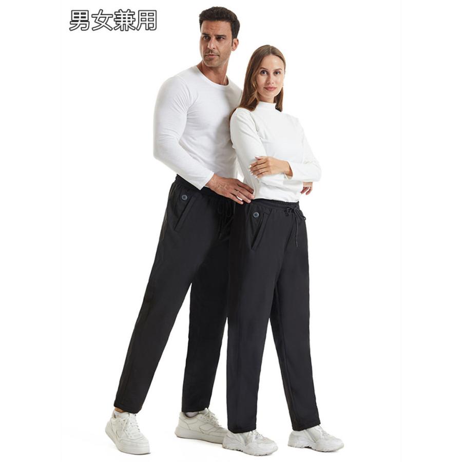 電熱パンツ 電熱ズボン 12個ヒーター付きパンツ ヒーター内蔵 加熱