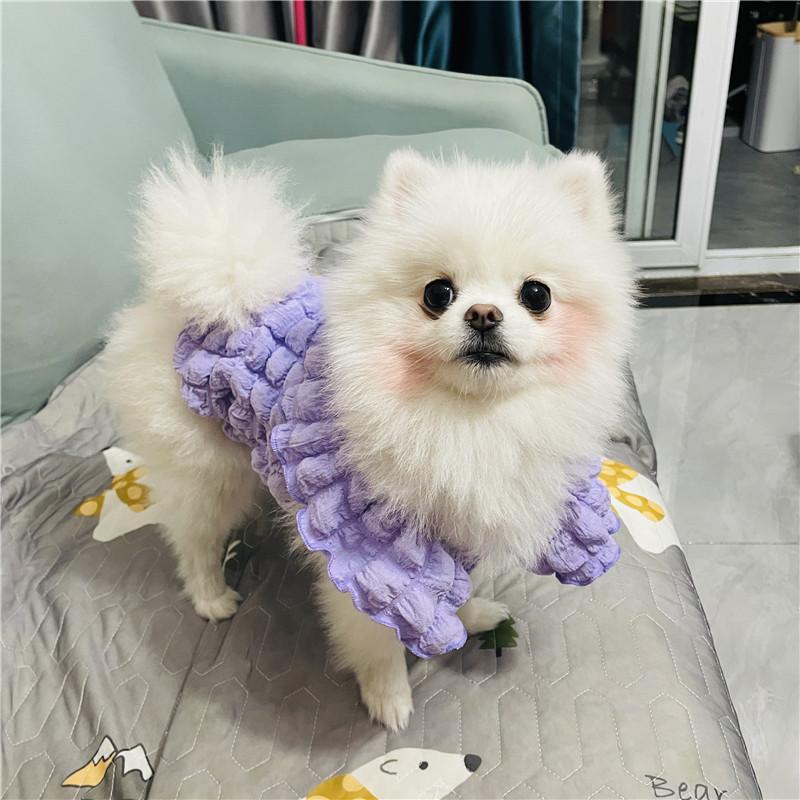 春夏新作 小型犬服☆超可愛いペット服☆犬服☆猫服☆犬用シャツ