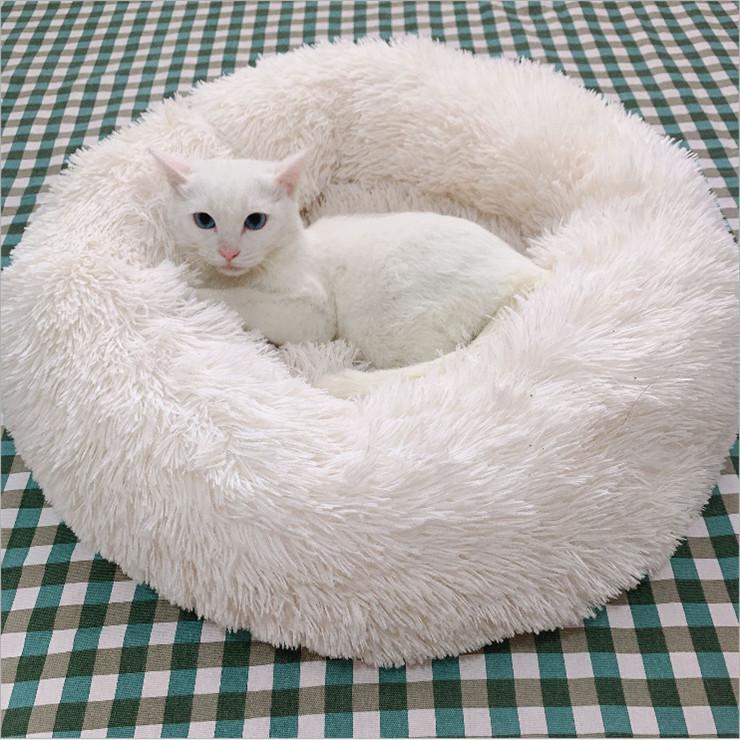 ペットベッド 直径60-70cm 中型犬 16色 ペット用品 ネコ ベッド 室内