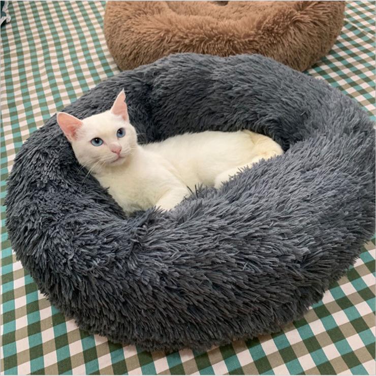 ペットベッド 直径60-70cm 中型犬 16色 ペット用品 ネコ ベッド 室内