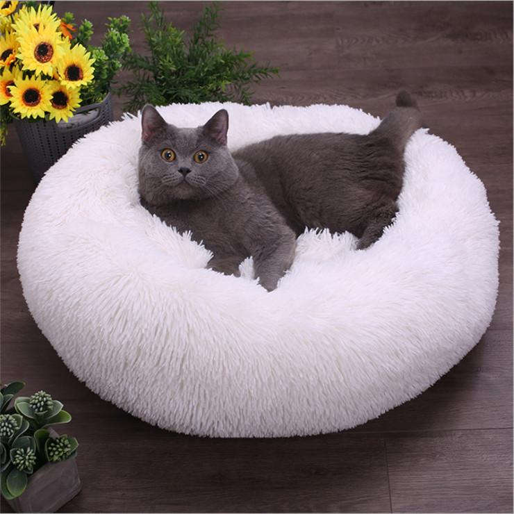 ペットベッド 直径60-70cm 中型犬 16色 ペット用品 ネコ ベッド 室内